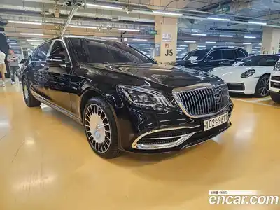 Mercedes-Benz S-Class, 2020, 80 805 км