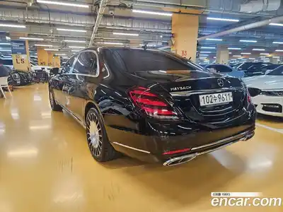 Mercedes-Benz S-Class 2020 4.0 гидро, миниатюра 2 Mercedes-Benz S-Class 2020 4.0 гидро, миниатюра 2