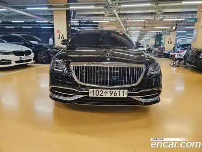 Mercedes-Benz S-Class 2020 4.0 гидро, миниатюра 3 Mercedes-Benz S-Class 2020 4.0 гидро, миниатюра 3