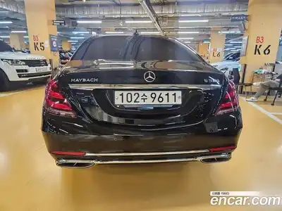 Mercedes-Benz S-Class 2020 4.0 гидро, миниатюра 4 Mercedes-Benz S-Class 2020 4.0 гидро, миниатюра 4