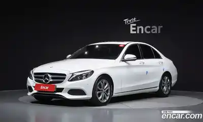 Mercedes-Benz C-Class, 2015, 89 598 км