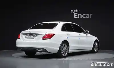 Mercedes-Benz C-Class 2015 2.1 гидро, миниатюра 2 Mercedes-Benz C-Class 2015 2.1 гидро, миниатюра 2