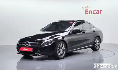 Mercedes-Benz C-Class, 2017, 93 665 км