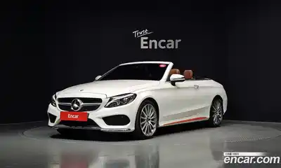 Mercedes-Benz C-Class, 2017, 99 712 км