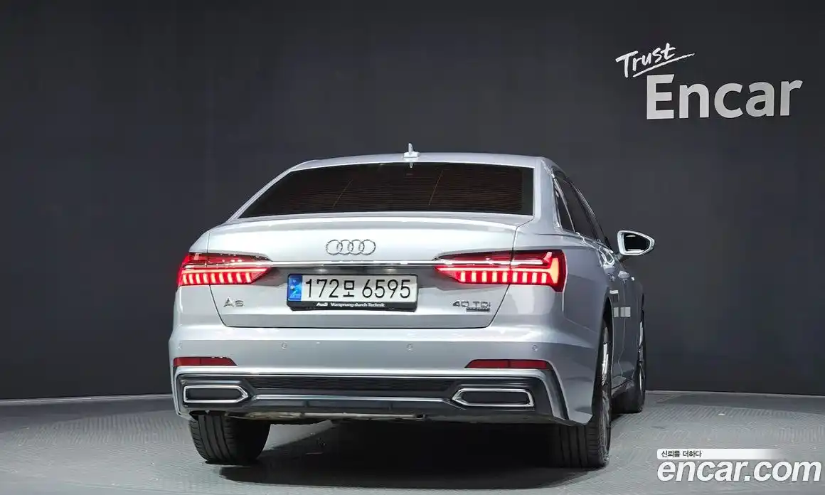 Audi A6 2022 2.0 автомат (гидро), фото 4