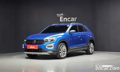 Volkswagen T-Roc, 2021, 40 250 км