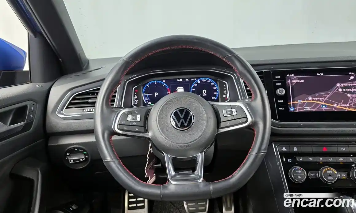 Volkswagen T-Roc 2021 2.0 автомат (гидро), фото 12
