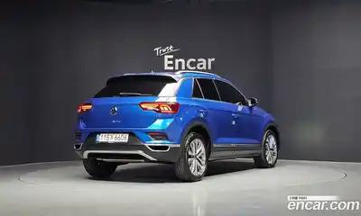 Volkswagen T-Roc 2021 2.0 автомат (гидро), миниатюра 2