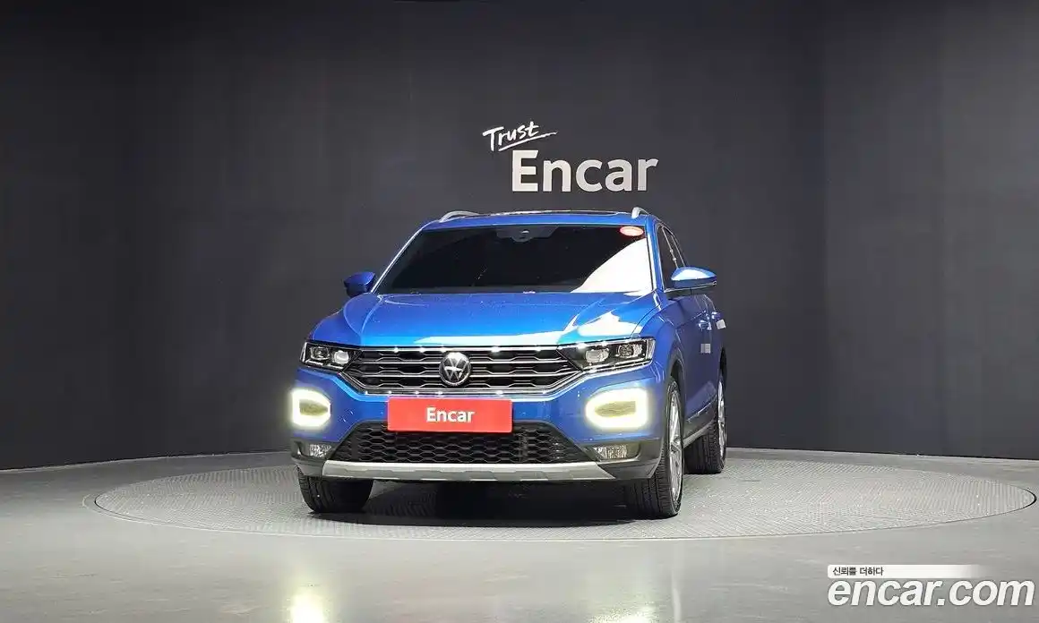 Volkswagen T-Roc 2021 2.0 автомат (гидро), фото 3