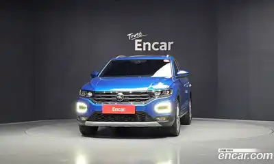 Volkswagen T-Roc 2021 2.0 автомат (гидро), миниатюра 3