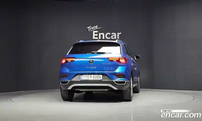 Volkswagen T-Roc 2021 2.0 автомат (гидро), миниатюра 4