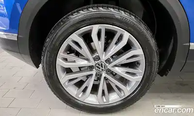 Volkswagen T-Roc 2021 2.0 автомат (гидро), миниатюра 5