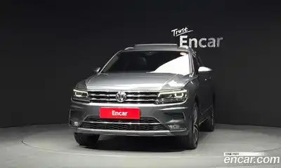 Volkswagen Tiguan 2018 2.0 автомат (гидро), миниатюра 3