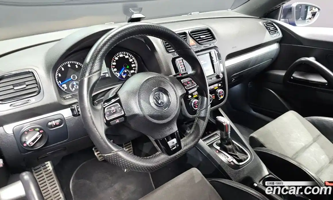 Volkswagen Scirocco 2012 2.0 автомат (гидро), фото 13