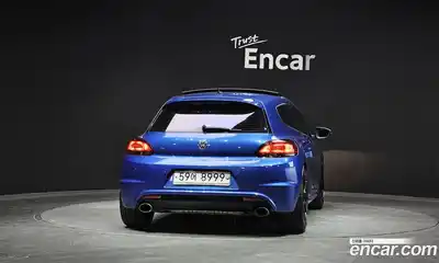 Volkswagen Scirocco 2012 2.0 автомат (гидро), миниатюра 4