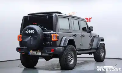 Jeep Wrangler 2021 2.0 автомат (гидро), миниатюра 2