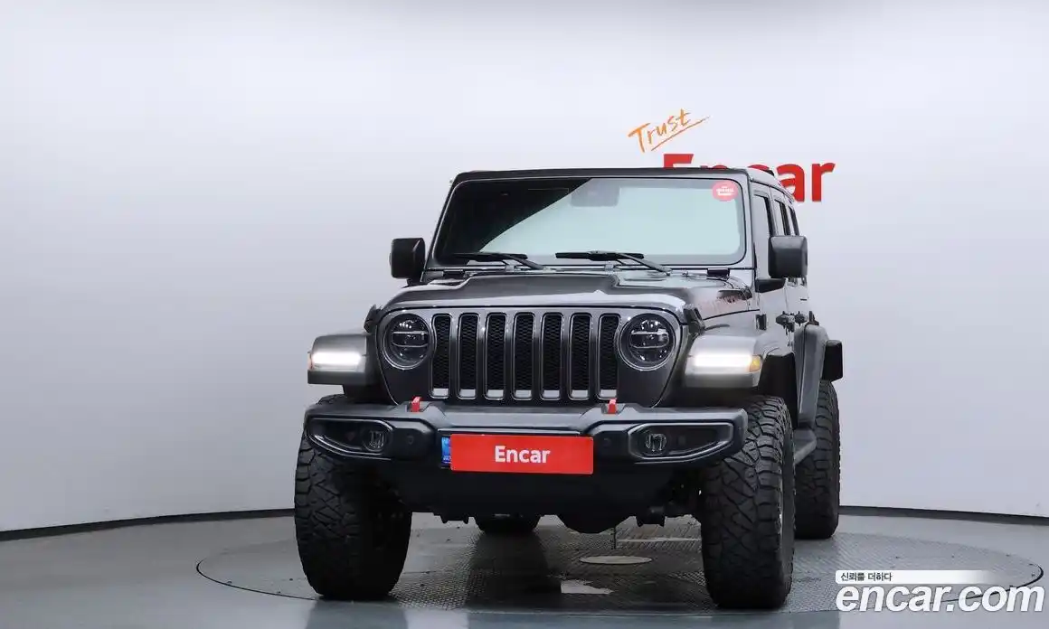 Jeep Wrangler 2021 2.0 автомат (гидро), фото 3