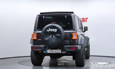 Jeep Wrangler 2021 2.0 автомат (гидро), миниатюра 4