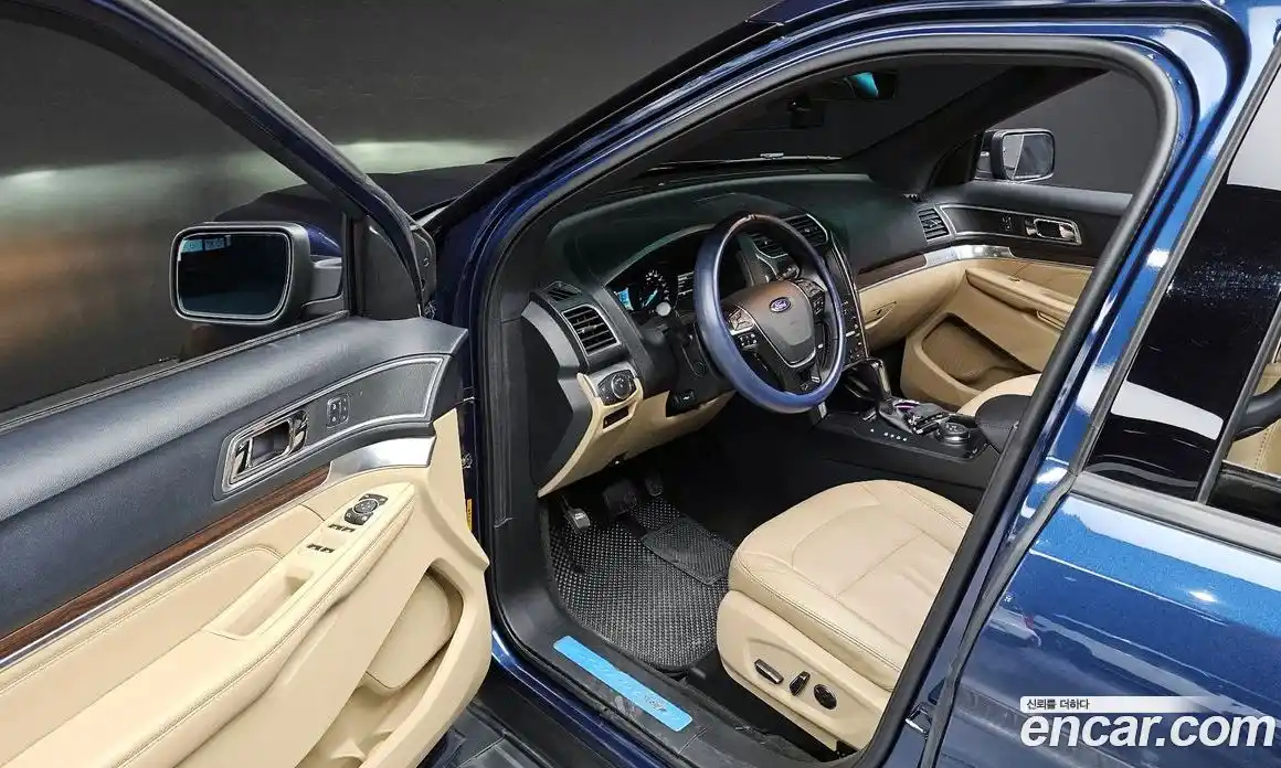 Ford Explorer 2016 2.3 автомат (гидро), фото 11