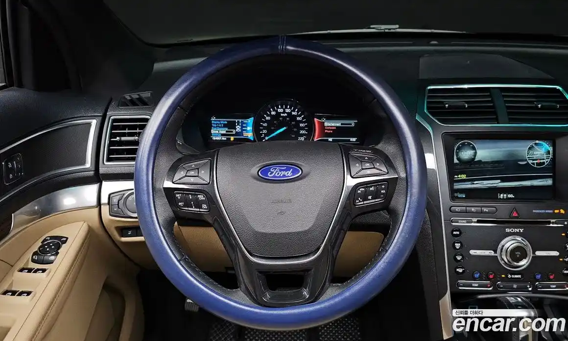 Ford Explorer 2016 2.3 автомат (гидро), фото 13