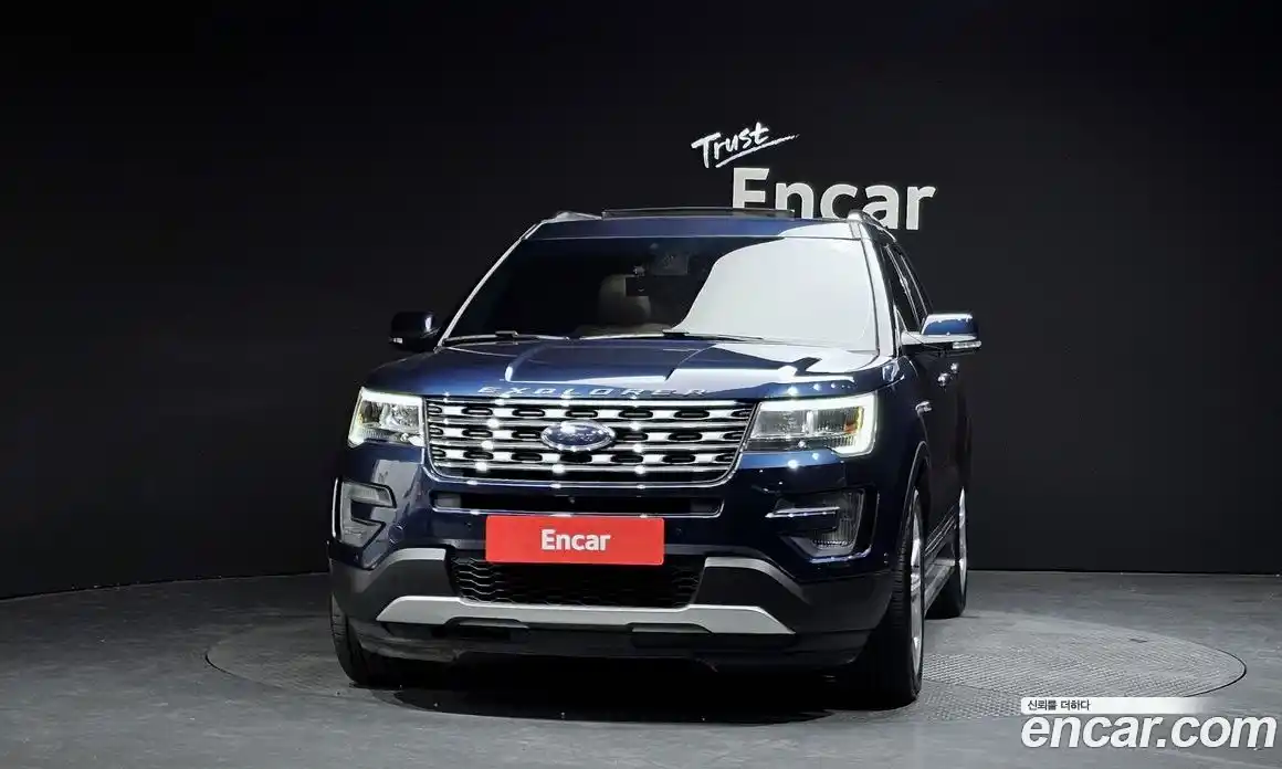 Ford Explorer 2016 2.3 автомат (гидро), фото 3