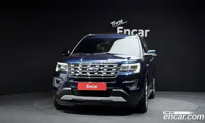 Ford Explorer 2016 2.3 автомат (гидро), миниатюра 3