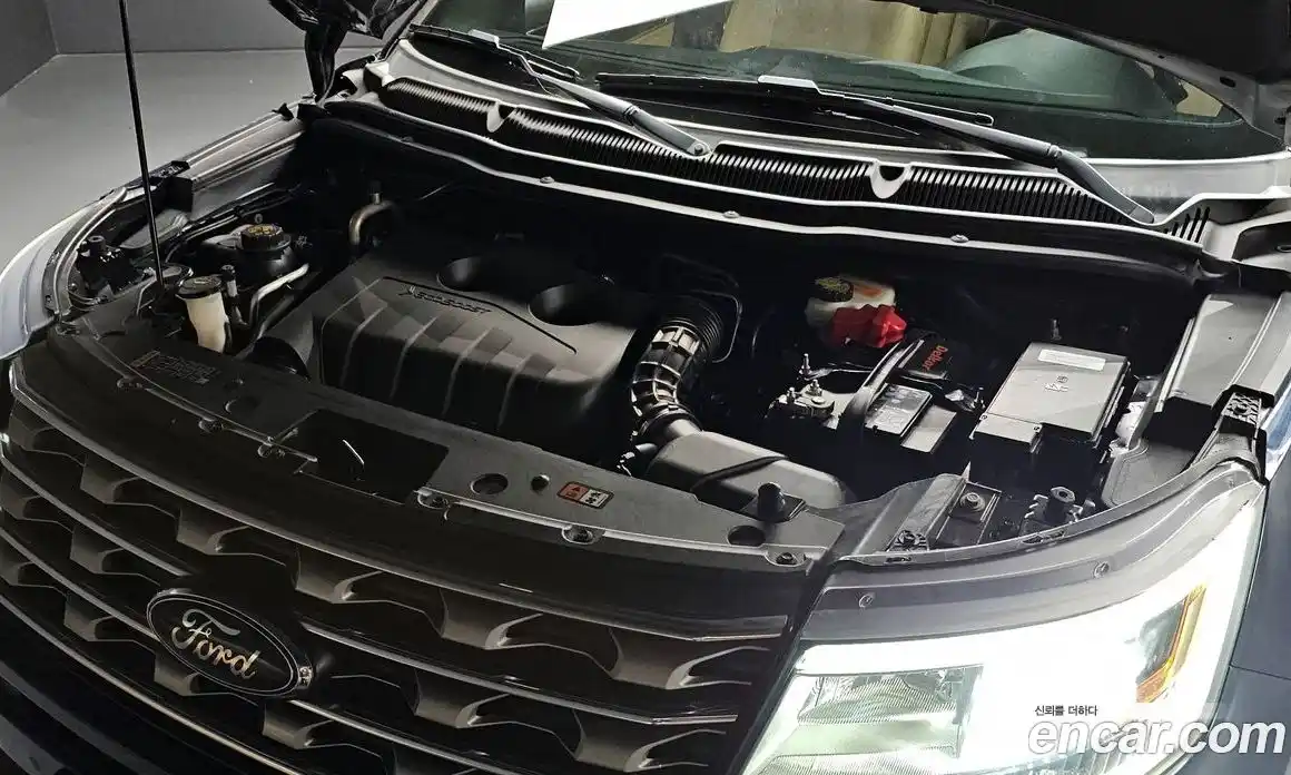 Ford Explorer 2016 2.3 автомат (гидро), фото 6