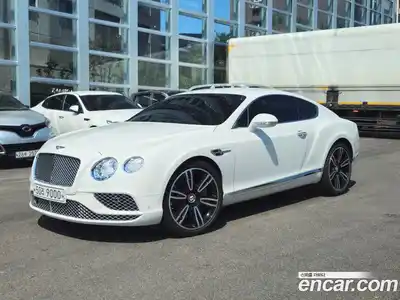 Bentley Continental, 2016, 84 603 км