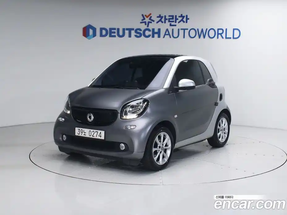 Smart Fortwo 2015 1.0 автомат (гидро), фото 1 Smart Fortwo 2015 1.0 автомат (гидро), фото 1