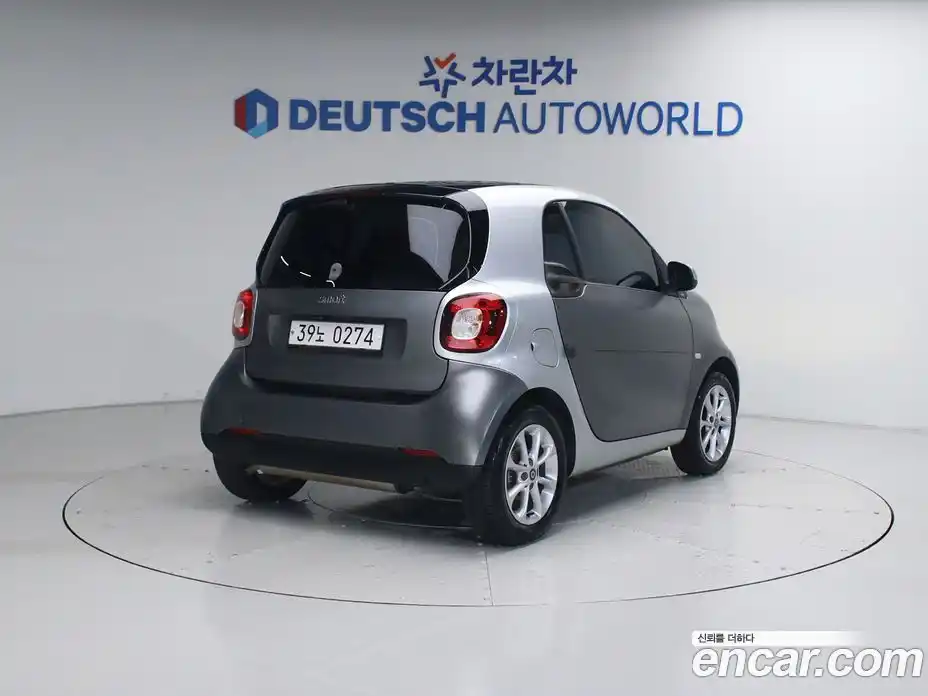 Smart Fortwo 2015 1.0 автомат (гидро), фото 2 Smart Fortwo 2015 1.0 автомат (гидро), фото 2
