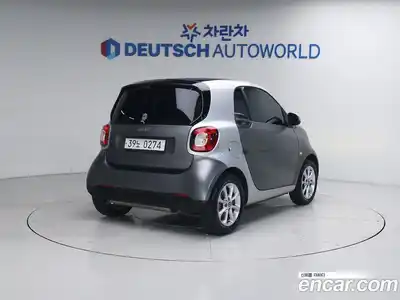 Smart Fortwo 2015 1.0 автомат (гидро), миниатюра 2 Smart Fortwo 2015 1.0 автомат (гидро), миниатюра 2
