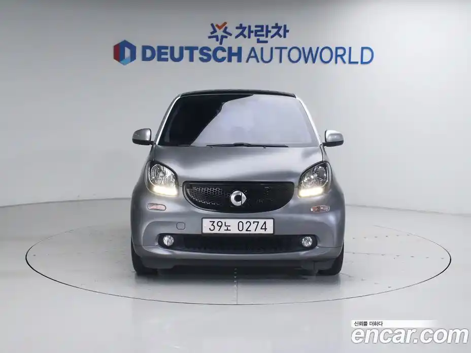 Smart Fortwo 2015 1.0 автомат (гидро), фото 3 Smart Fortwo 2015 1.0 автомат (гидро), фото 3