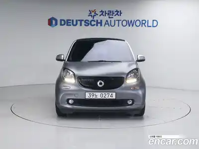 Smart Fortwo 2015 1.0 автомат (гидро), миниатюра 3 Smart Fortwo 2015 1.0 автомат (гидро), миниатюра 3
