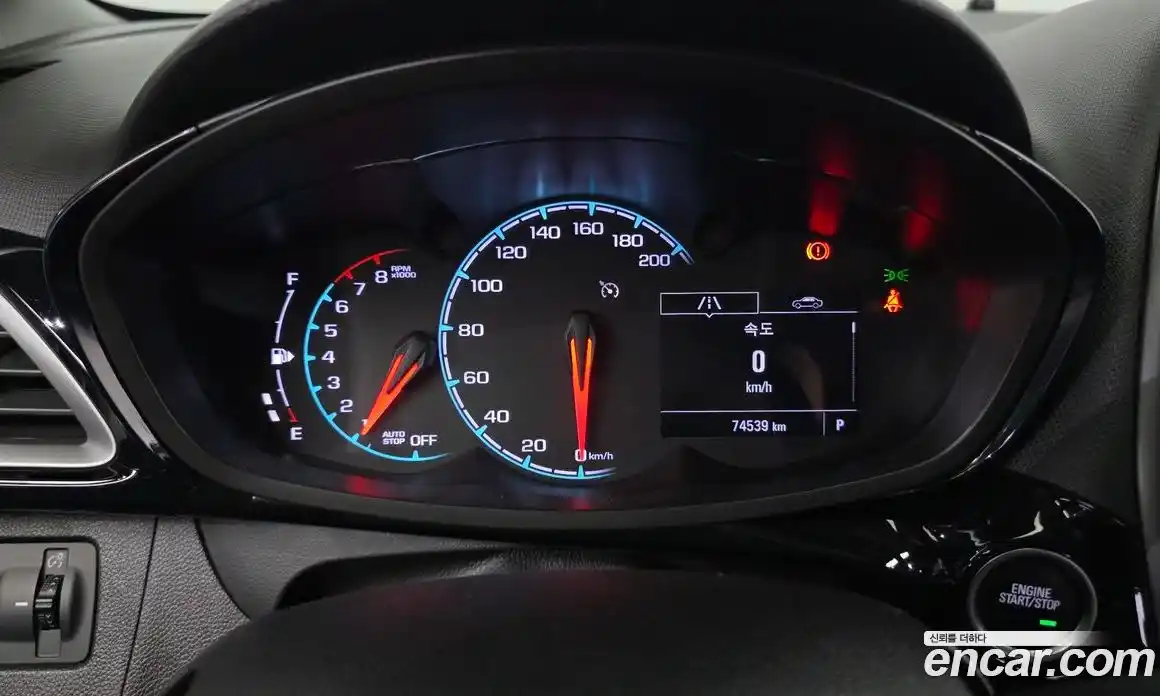 Chevrolet Spark 2018 1.0 автомат (гидро), фото 8