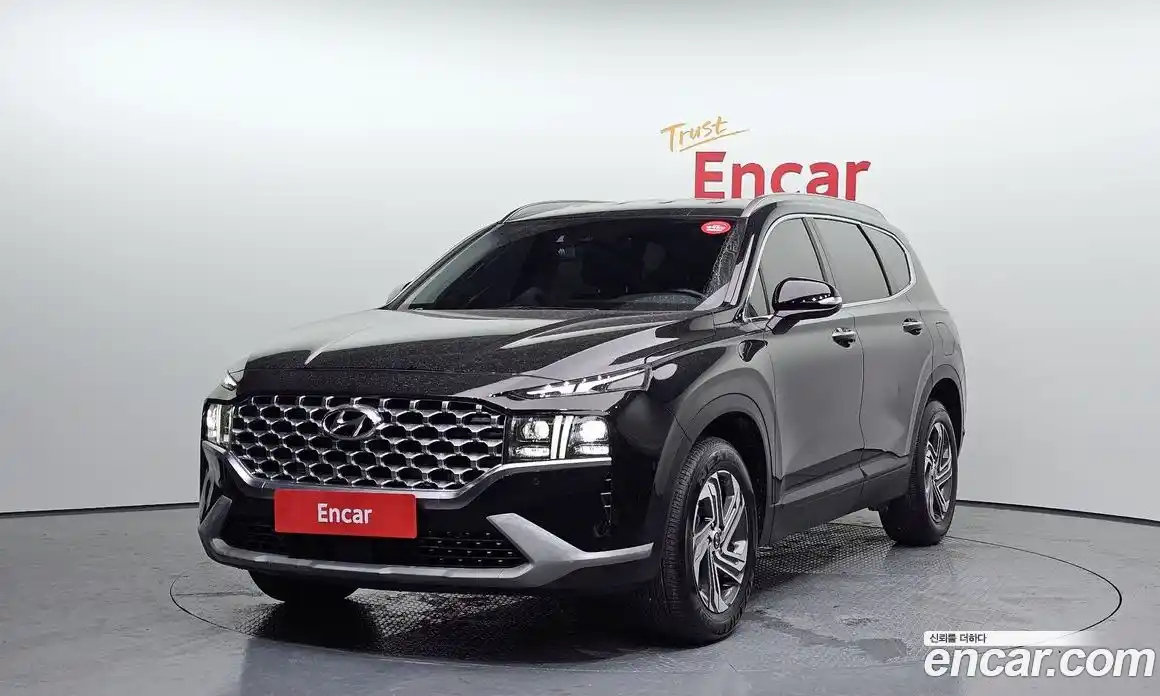 Hyundai Santa Fe 2021 2.5 автомат (гидро), фото 1
