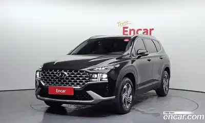Hyundai Santa Fe, 2021, 39 215 км