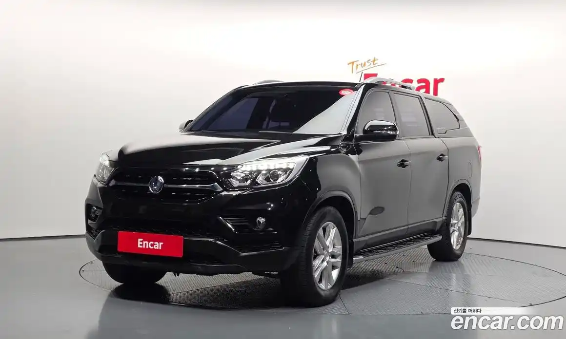 SsangYong Rexton 2019 2.2 автомат (гидро), фото 1