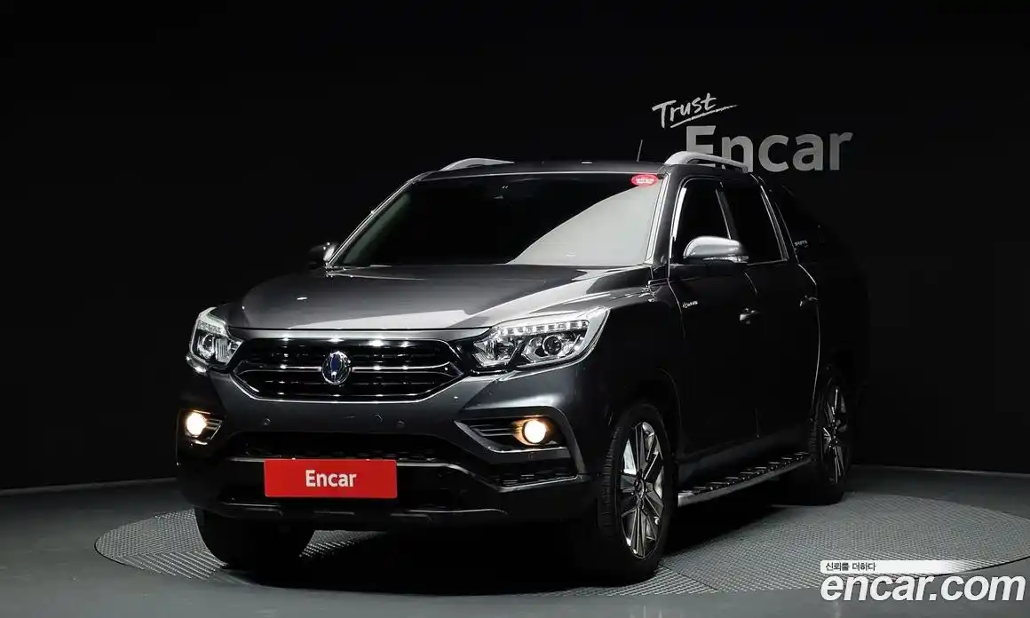 SsangYong Rexton 2019 2.2 автомат (гидро), фото 1