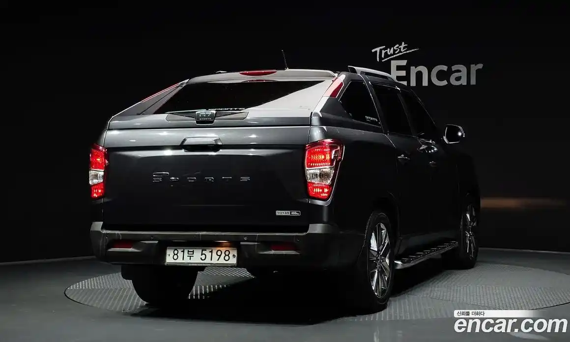 SsangYong Rexton 2019 2.2 автомат (гидро), фото 2