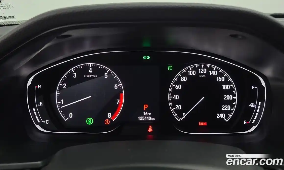 Honda Accord 2019 1.5 автомат (гидро), фото 8