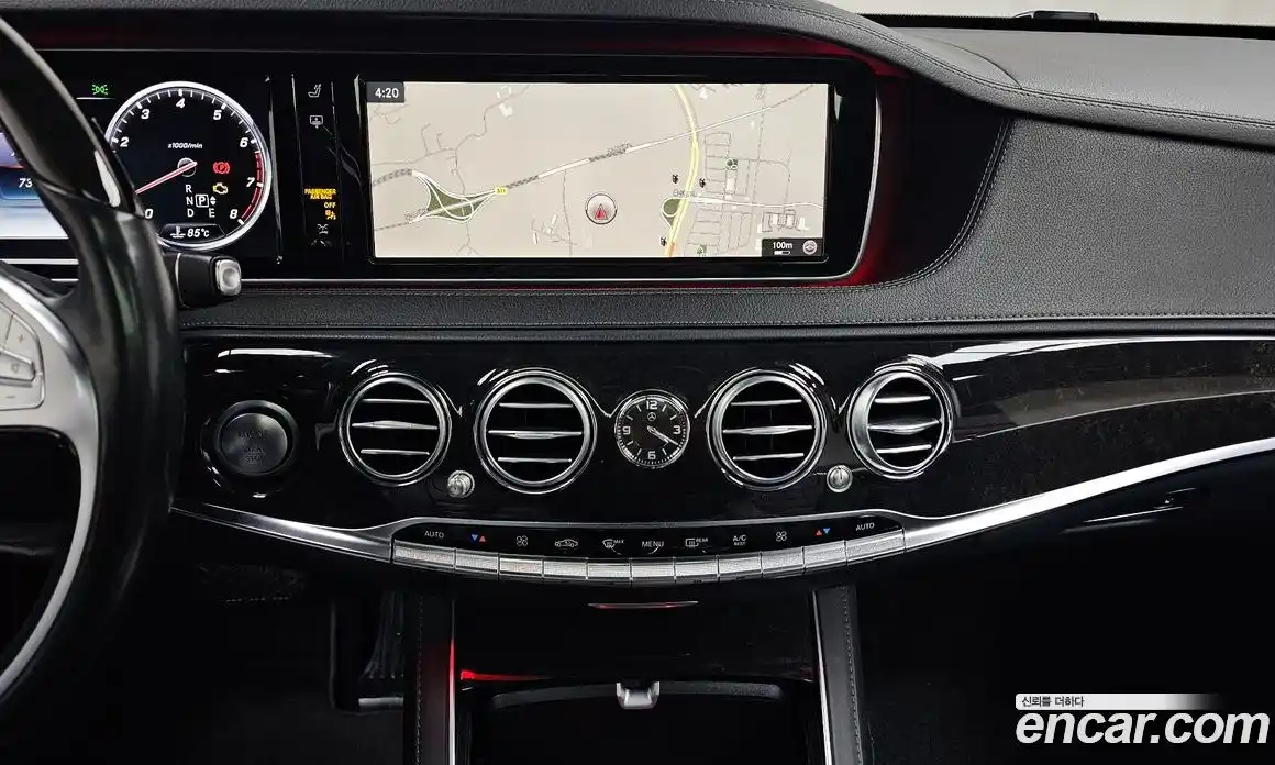 Mercedes-Benz S-Class 2016 4.7 автомат (гидро), фото 16