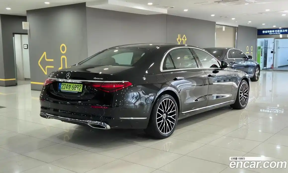 Mercedes-Benz S-Class 2025 3.0 гидро, фото 2 Mercedes-Benz S-Class 2025 3.0 гидро, фото 2