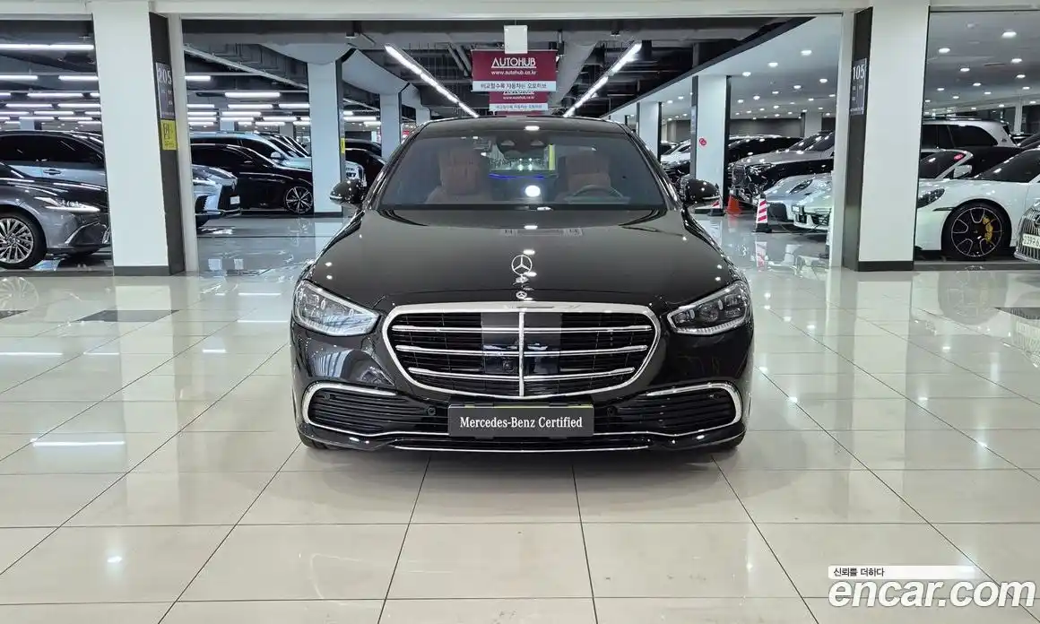 Mercedes-Benz S-Class 2025 3.0 гидро, фото 3 Mercedes-Benz S-Class 2025 3.0 гидро, фото 3