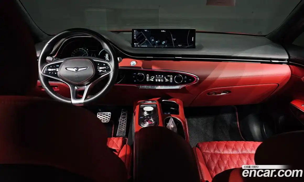 Genesis GV70 2022 3.5 автомат (гидро), фото 7