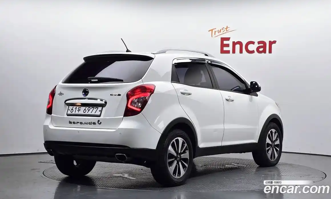 SsangYong Korando 2014 2.0 автомат (гидро), фото 2