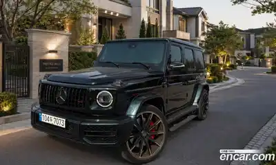 Mercedes-Benz G-Class, 2021, 38 000 км