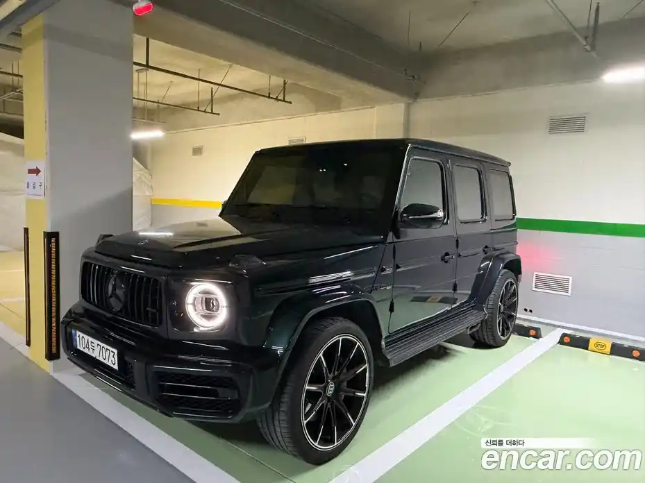 Mercedes-Benz G-Class 2021 4.0 гидро, фото 12