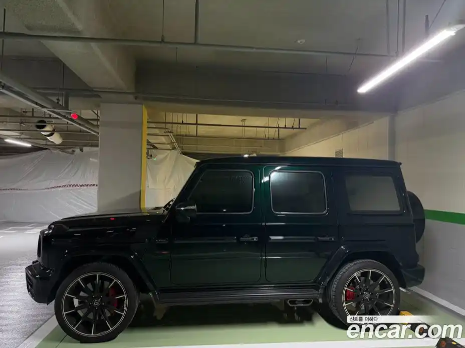 Mercedes-Benz G-Class 2021 4.0 гидро, фото 14