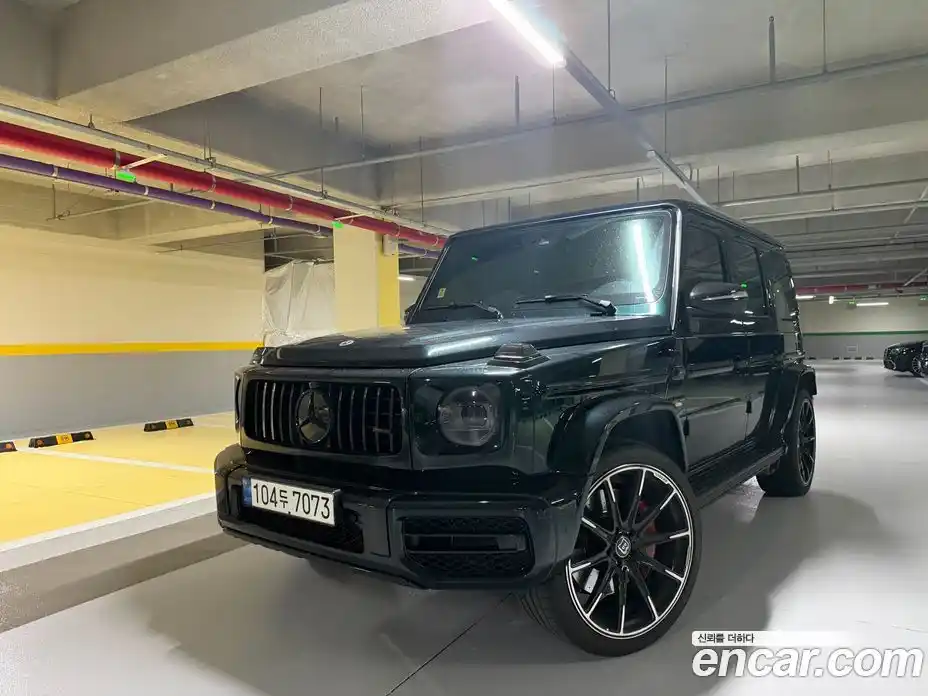 Mercedes-Benz G-Class 2021 4.0 гидро, фото 2