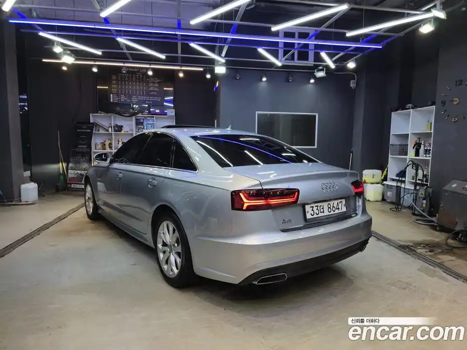 Audi A6 2017 2.0 автомат (гидро), фото 6